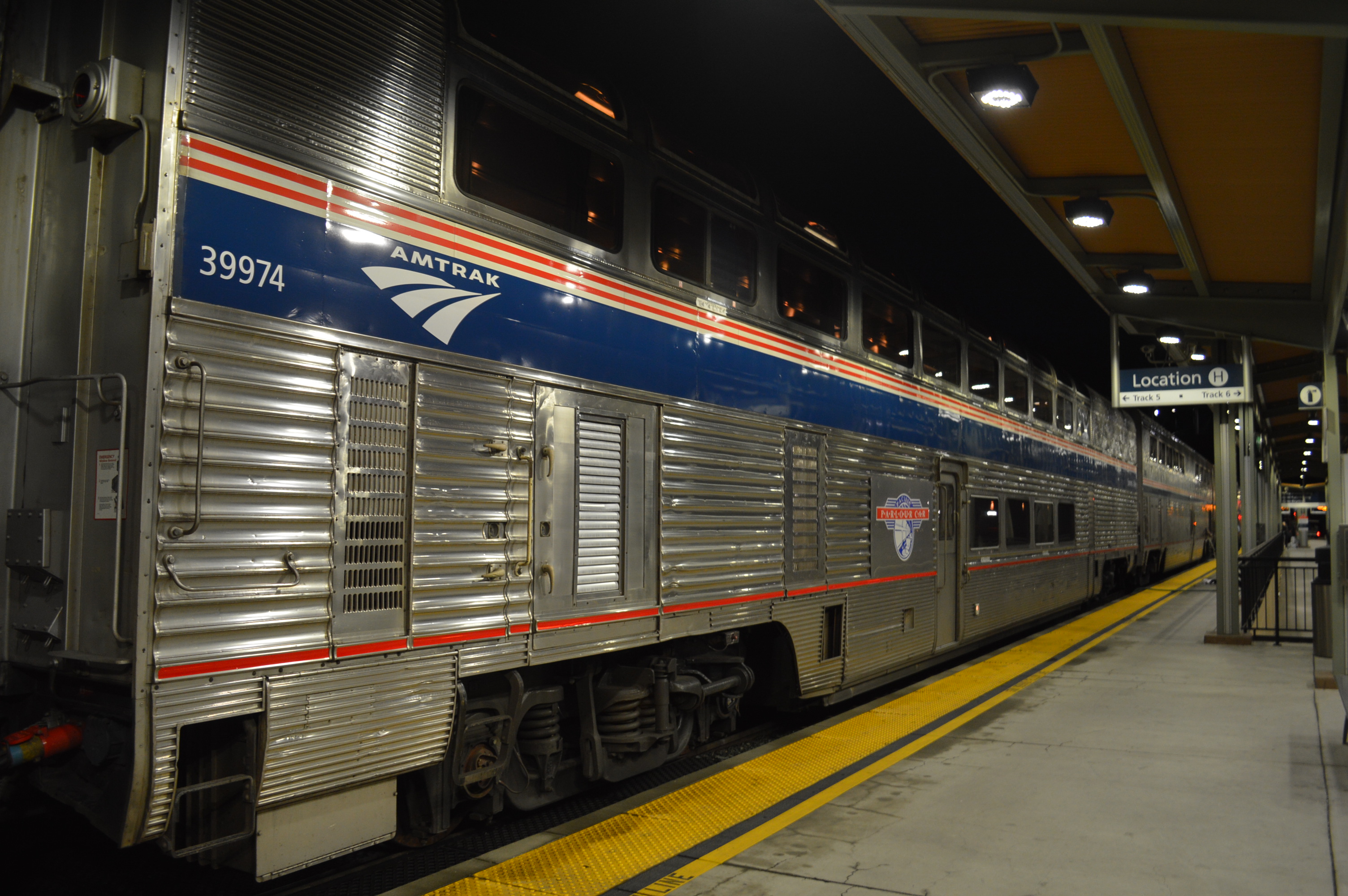 Pacific Parlor Car 